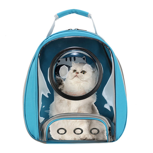 Transparent Pet Backpack Carrier, 35 cm, Five Colours