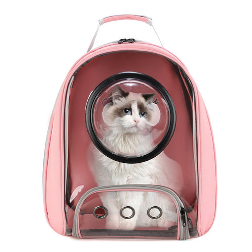 Transparent Pet Backpack Carrier, 35 cm, Five Colours