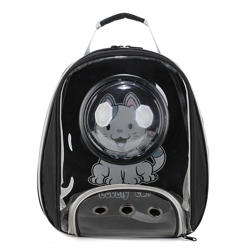 Transparent Pet Backpack Carrier, 35 cm, Five Colours