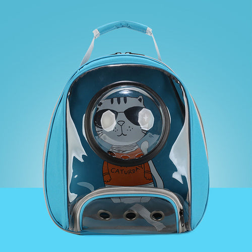 Transparent Pet Backpack Carrier, 35 cm, Five Colours