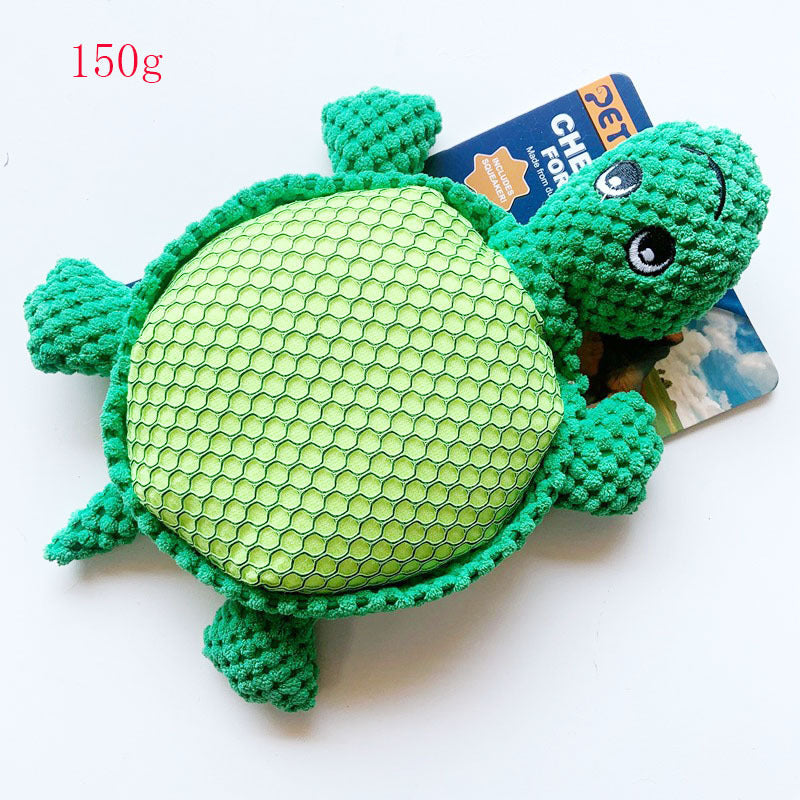 Plush Squeaky Dog Toy, Choice of Animal Characters