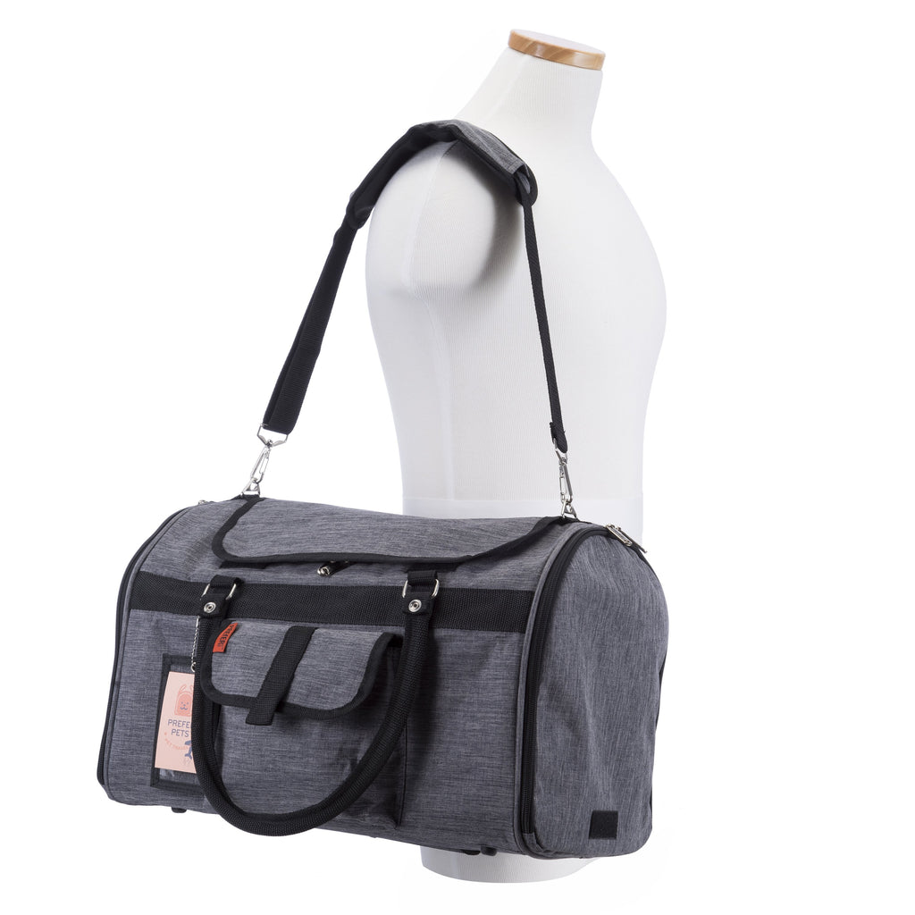Hideaway XL Duffel Pet Carrier With Sound Barrier
