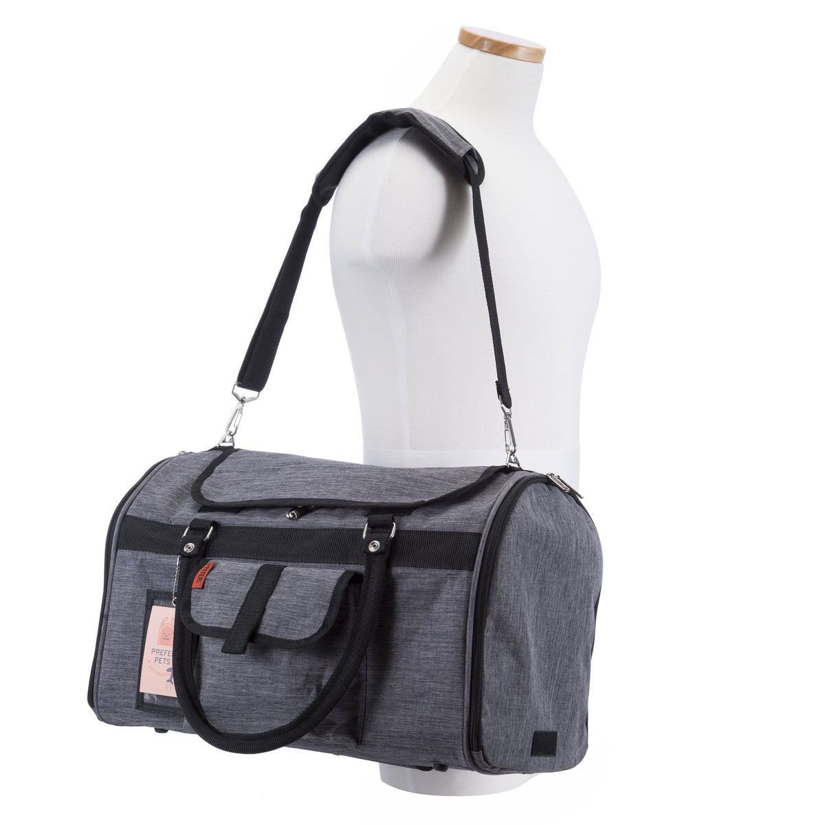 Hideaway XL Duffel Pet Carrier With Sound Barrier