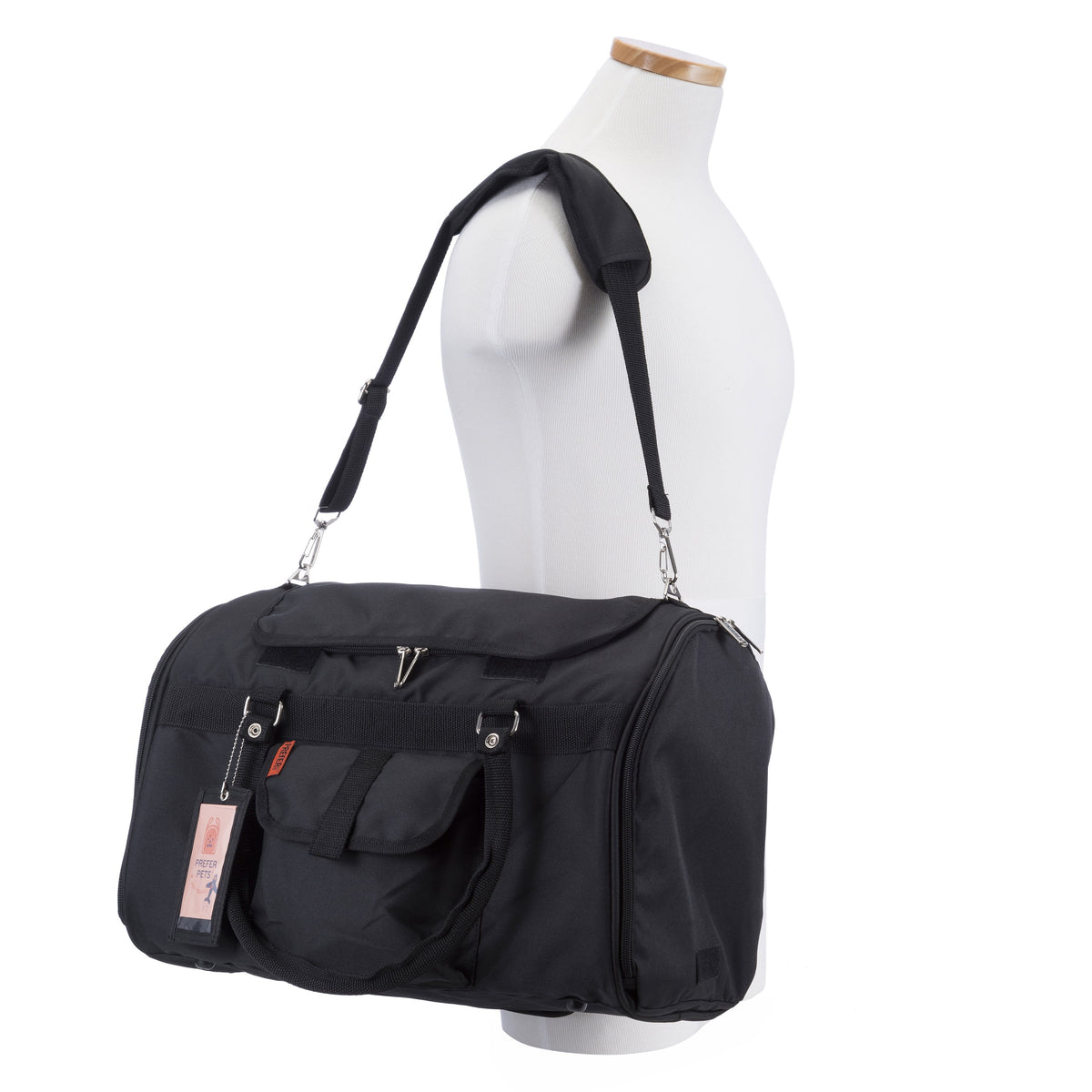 Hideaway XL Duffel Pet Carrier With Sound Barrier