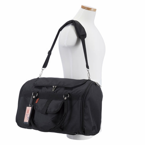 Hideaway Duffel Pet Carrier With Sound Barrier, Standard