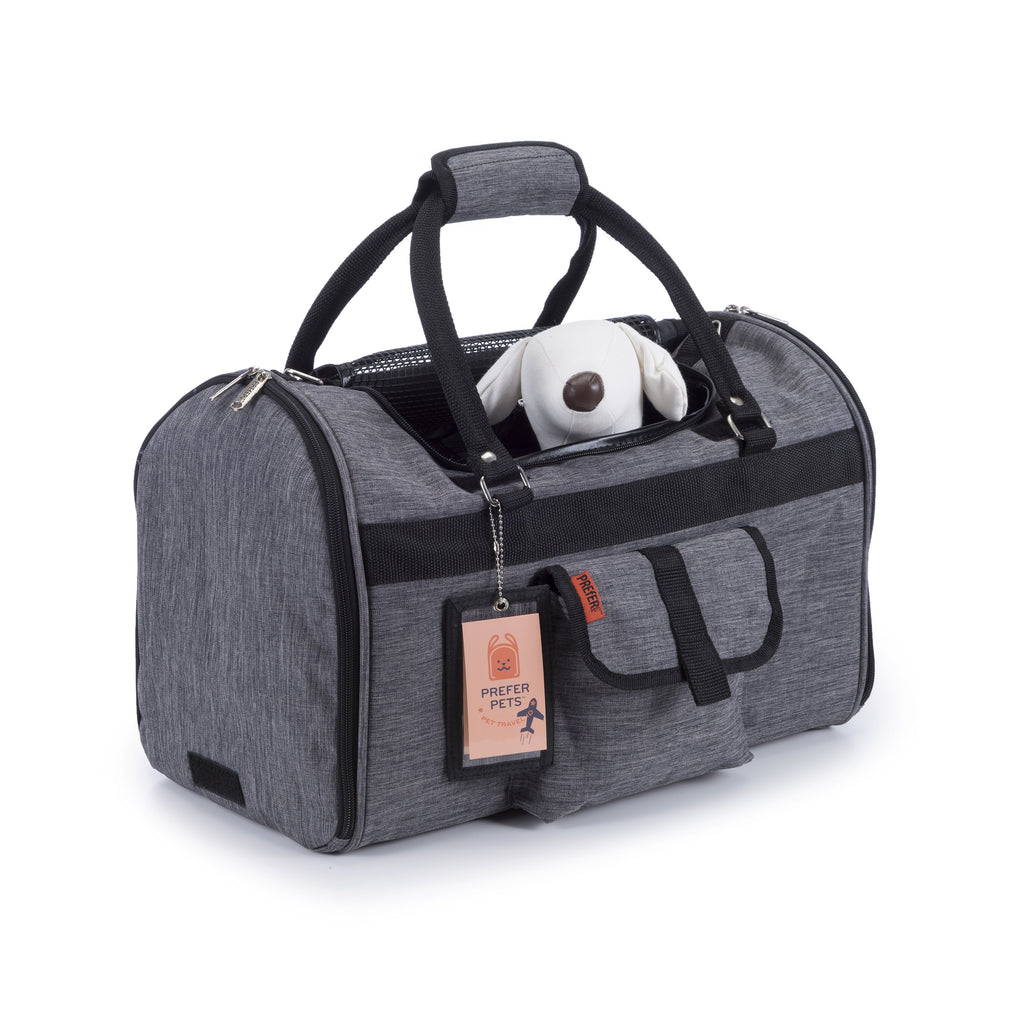 Hideaway Duffel Pet Carrier With Sound Barrier, Standard