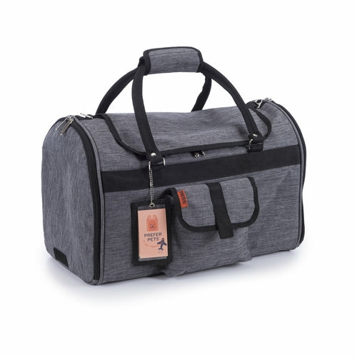 Hideaway Duffel Pet Carrier With Sound Barrier, Standard