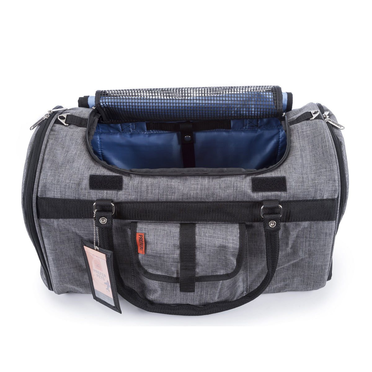 Hideaway XL Duffel Pet Carrier With Sound Barrier