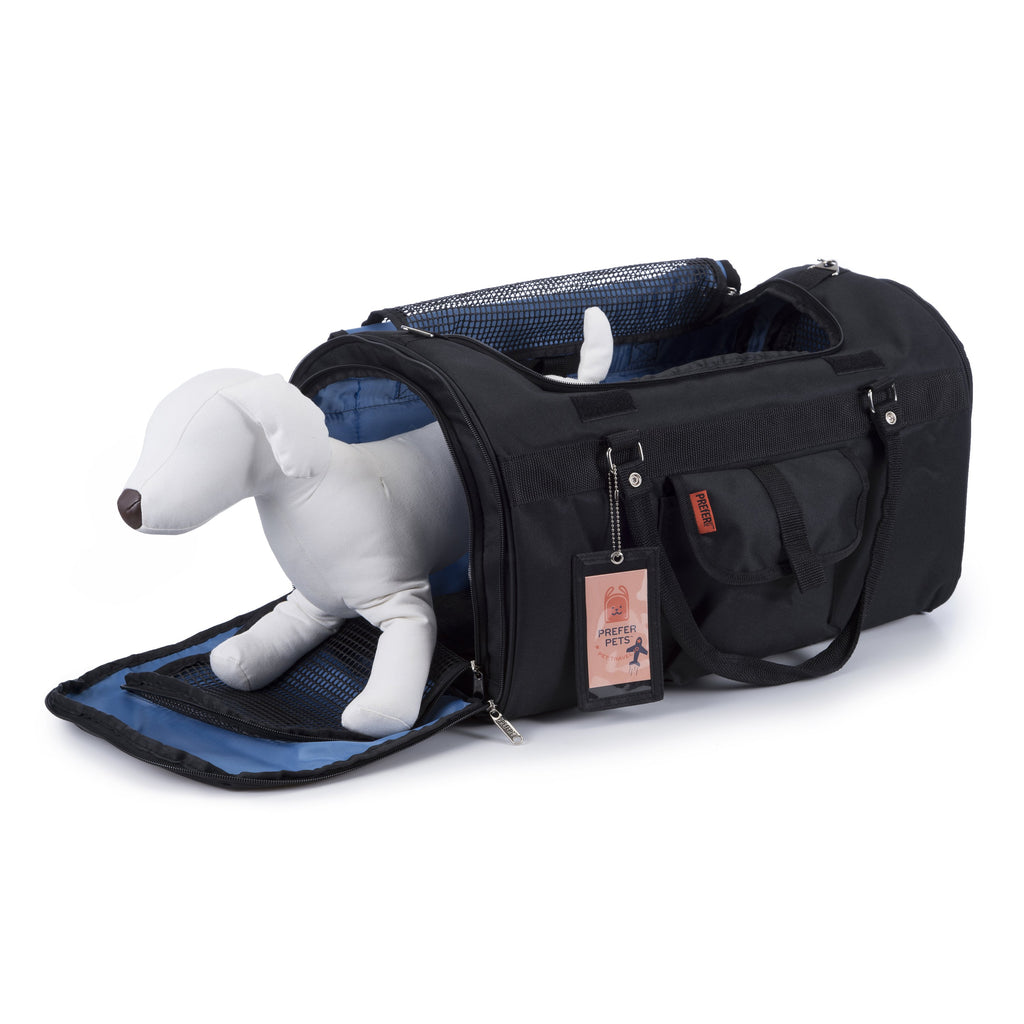 Hideaway XL Duffel Pet Carrier With Sound Barrier