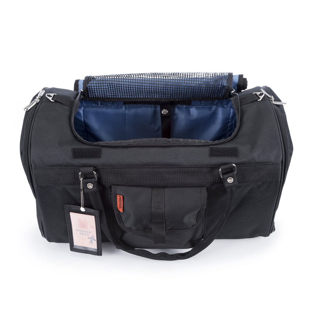 Hideaway XL Duffel Pet Carrier With Sound Barrier