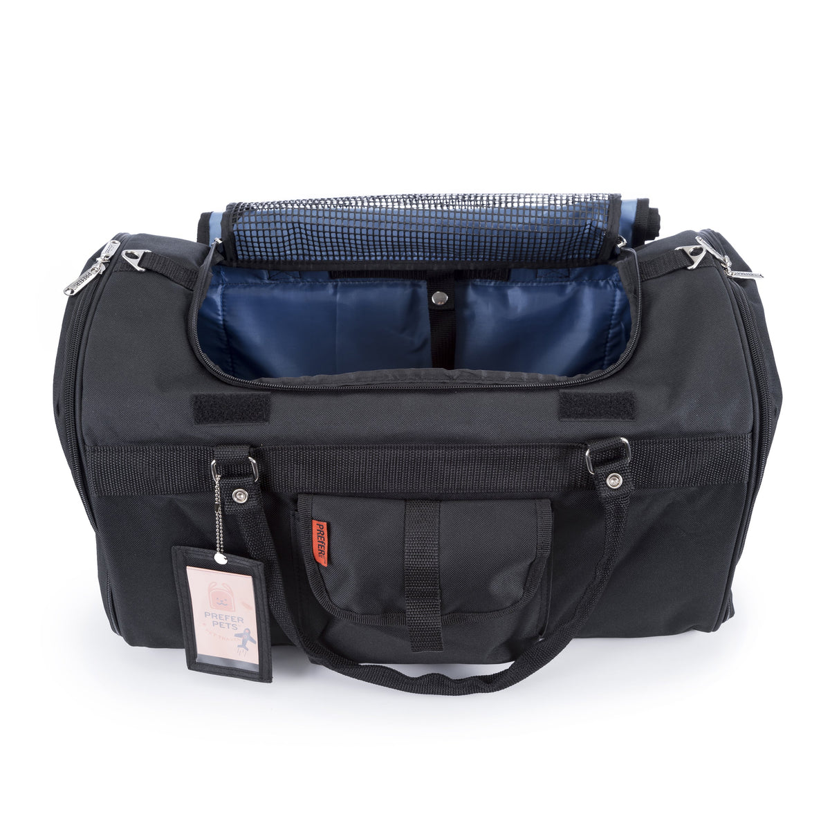 Hideaway XL Duffel Pet Carrier With Sound Barrier