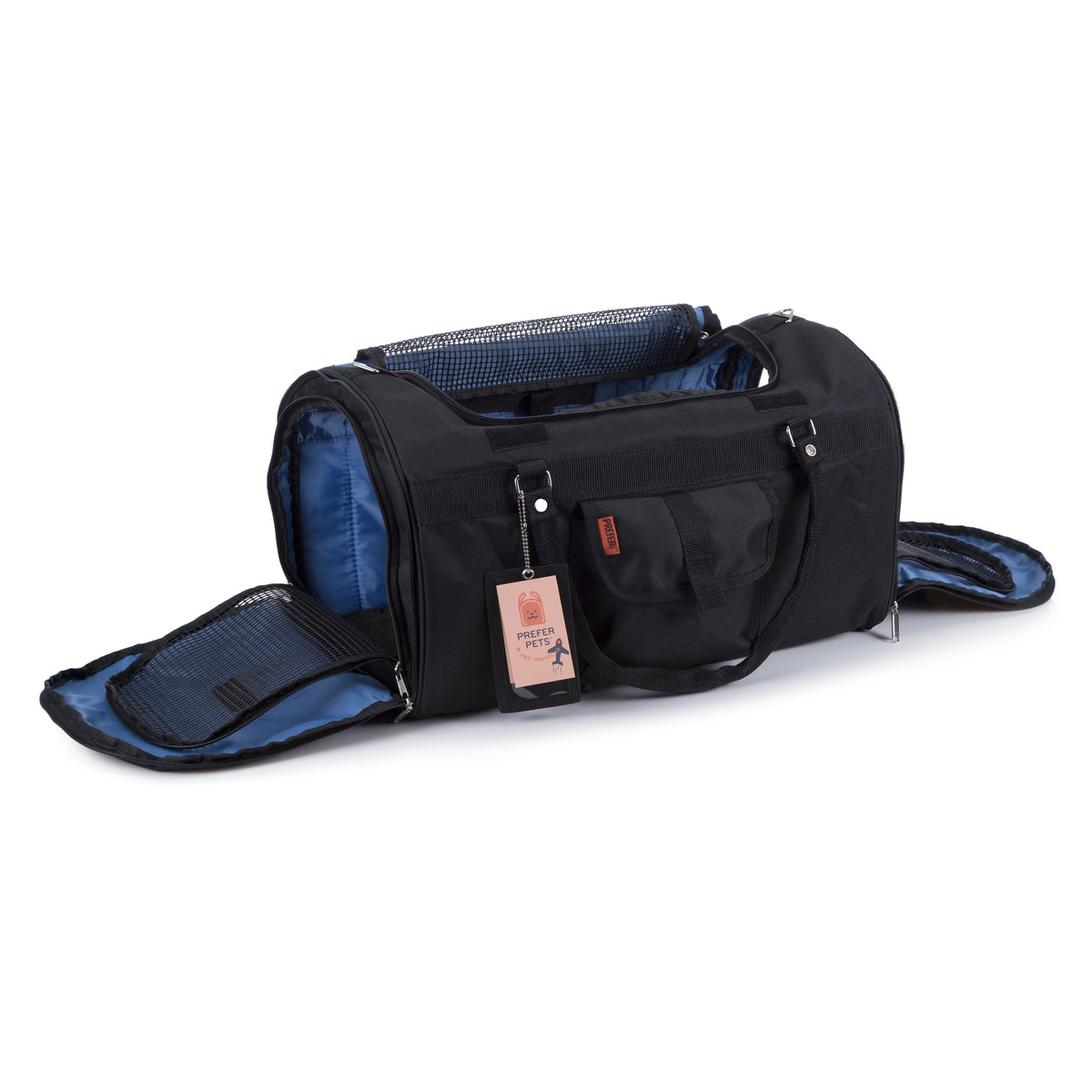 Hideaway XL Duffel Pet Carrier With Sound Barrier