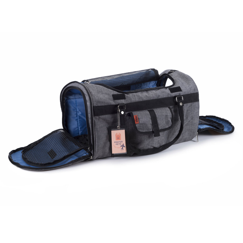 Hideaway XL Duffel Pet Carrier With Sound Barrier