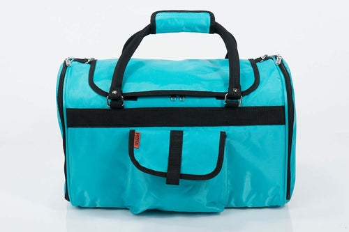 Hideaway Duffel Pet Carrier With Sound Barrier, Standard