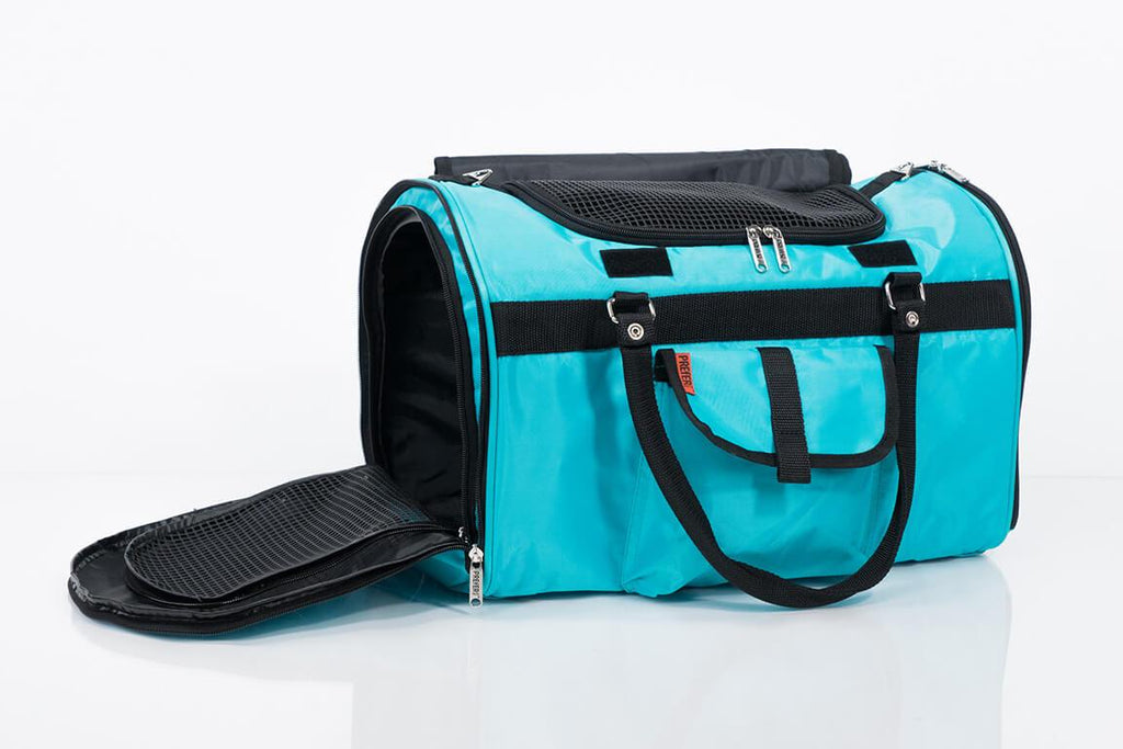 Hideaway Duffel Pet Carrier With Sound Barrier, Standard