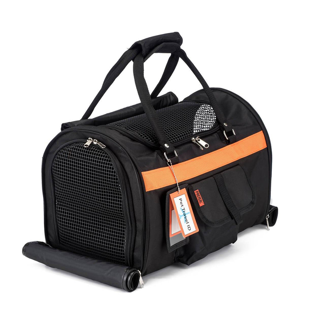 Hideaway Duffel Pet Carrier With Sound Barrier, Standard