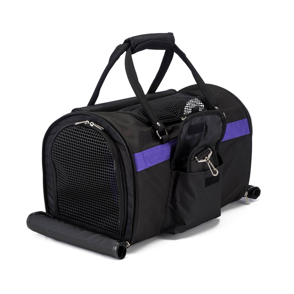 Hideaway Duffel Pet Carrier With Sound Barrier, Standard