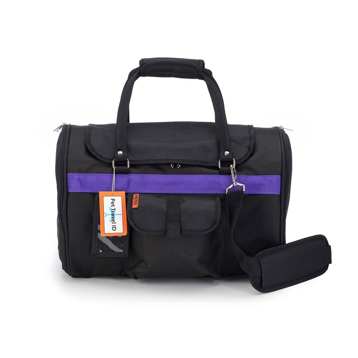 Hideaway Duffel Pet Carrier With Sound Barrier, Standard