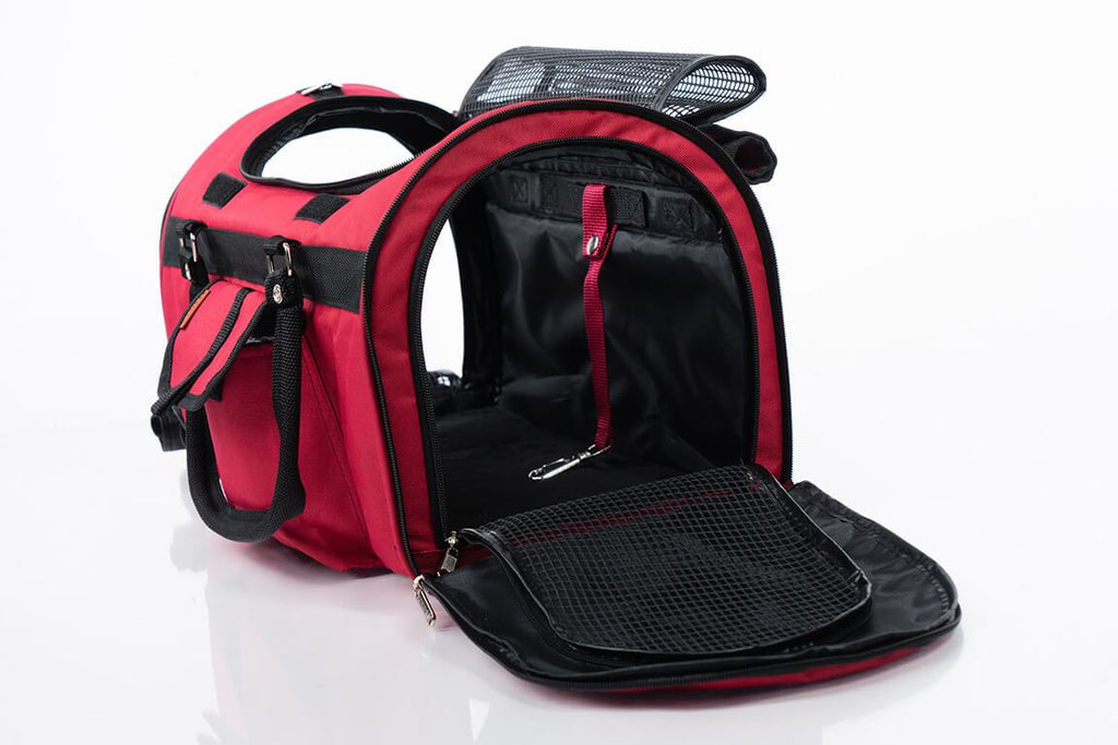 Hideaway Duffel Pet Carrier With Sound Barrier, Standard
