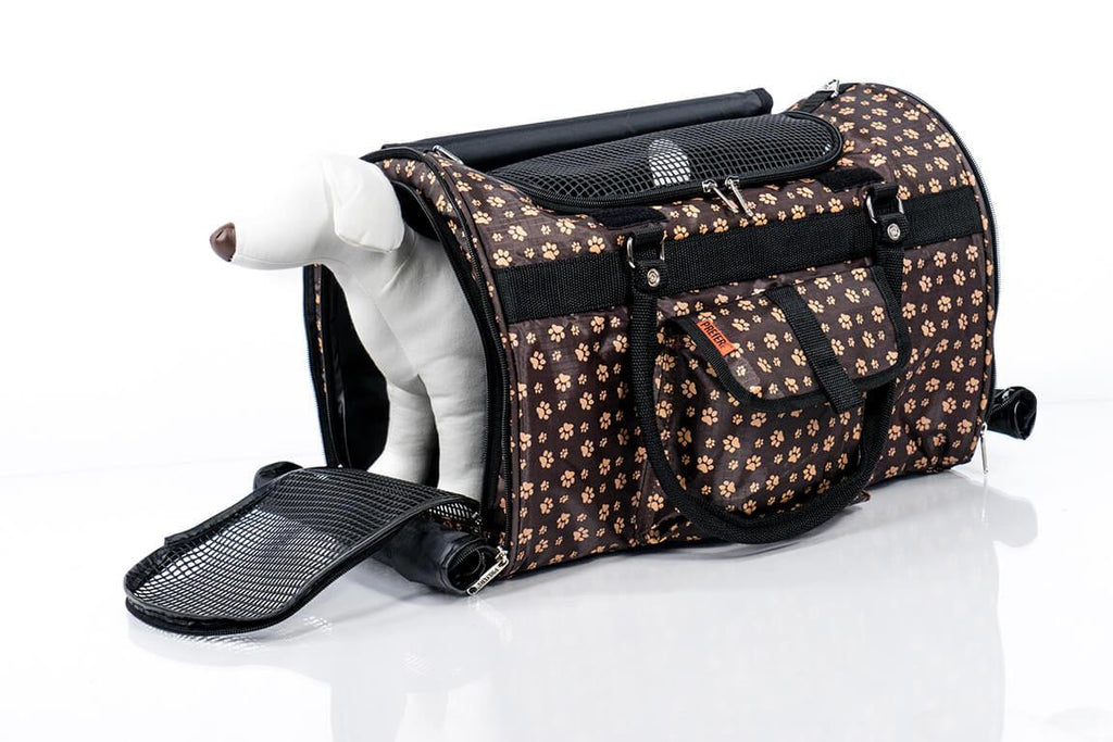 Hideaway Duffel Pet Carrier With Sound Barrier, Standard