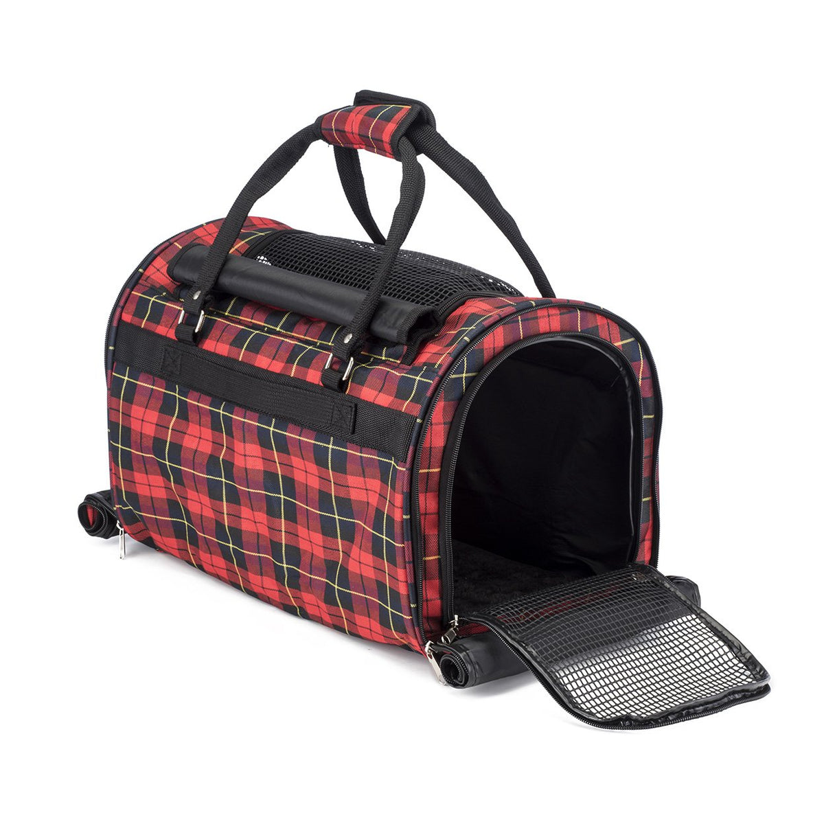 Hideaway Duffel Pet Carrier With Sound Barrier, Standard