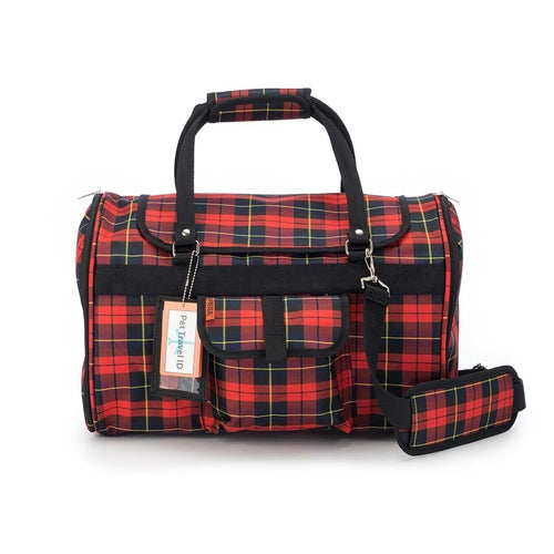 Hideaway Duffel Pet Carrier With Sound Barrier, Standard