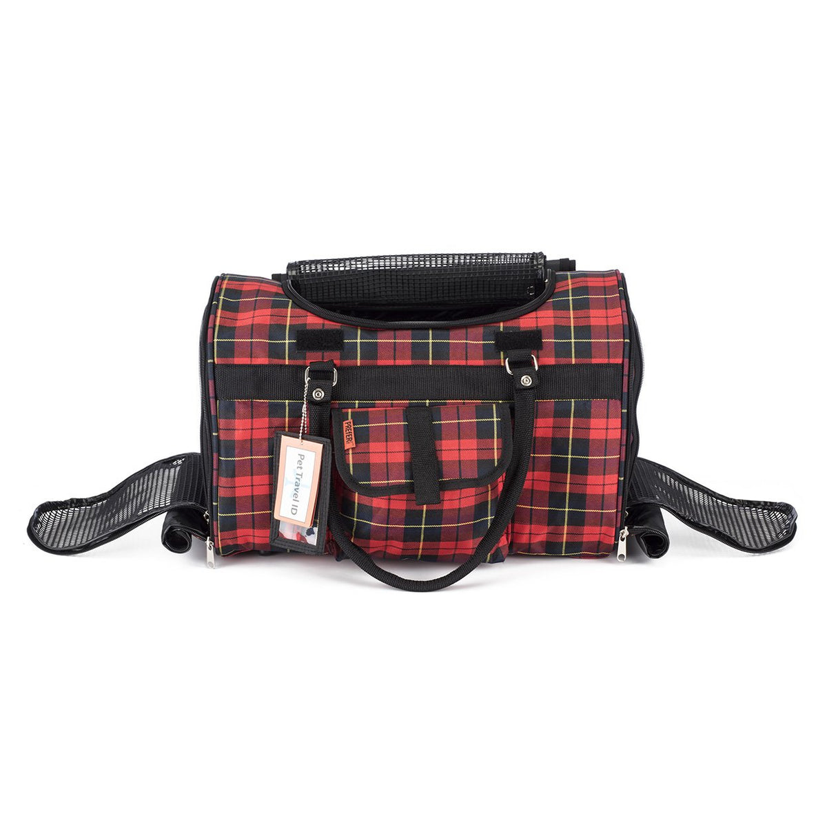 Hideaway Duffel Pet Carrier With Sound Barrier, Standard