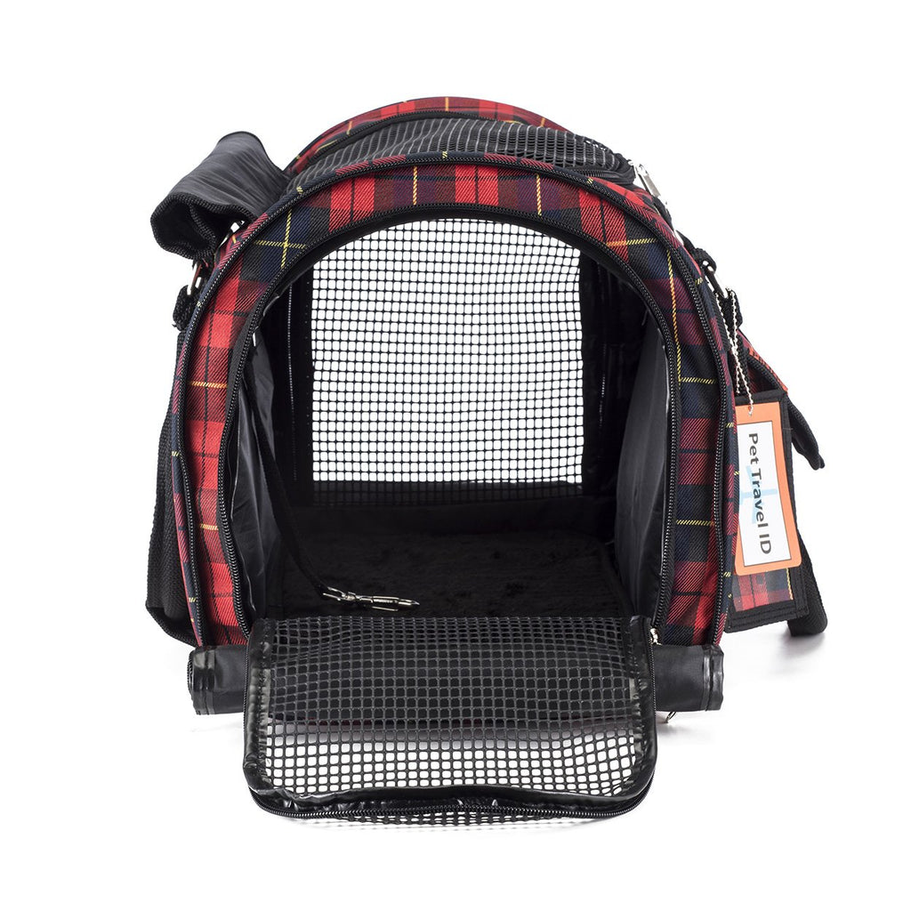 Hideaway Duffel Pet Carrier With Sound Barrier, Standard