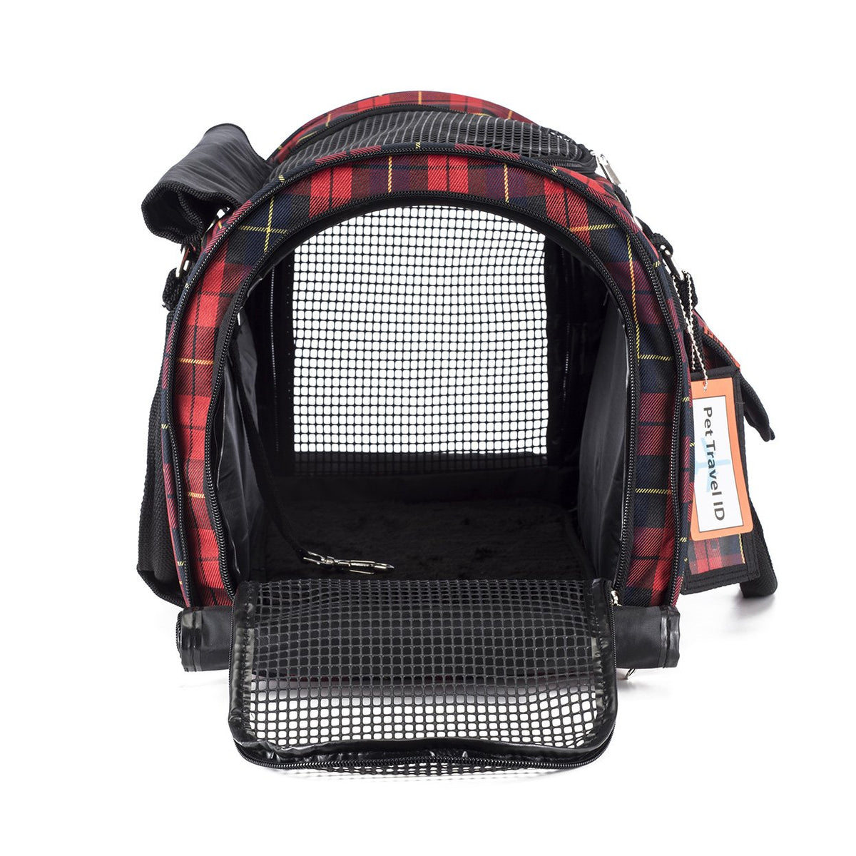 Hideaway Duffel Pet Carrier With Sound Barrier, Standard