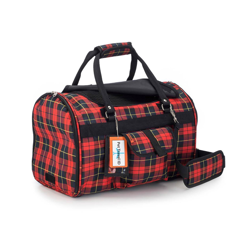 Hideaway Duffel Pet Carrier With Sound Barrier, Standard