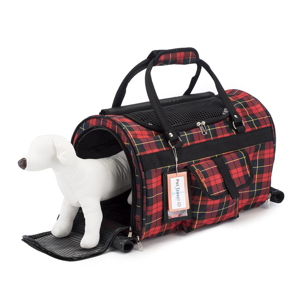 Hideaway Duffel Pet Carrier With Sound Barrier, Standard