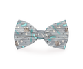 Puppy Favorites Print Dog Bow Tie