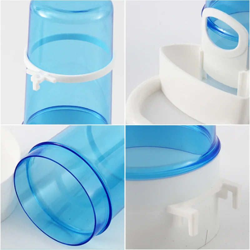 Bird and Small Animal Water Bottle Drinker