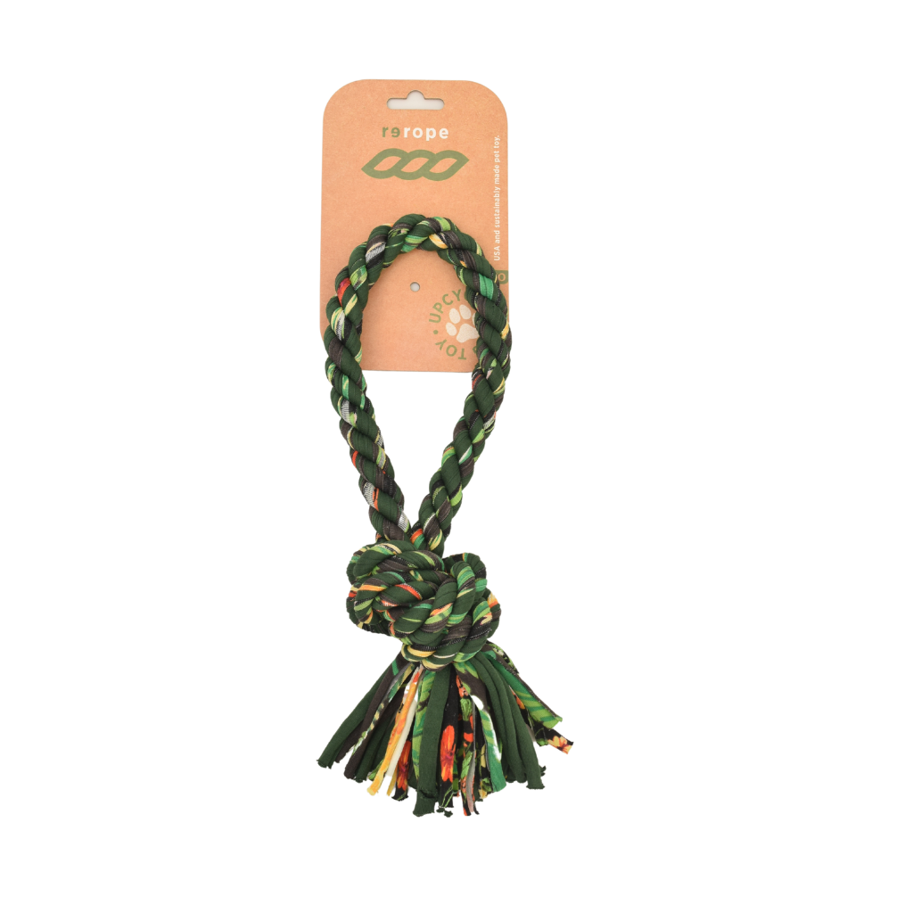 ReRope Small Looper Upcycled Rope Dog Toy