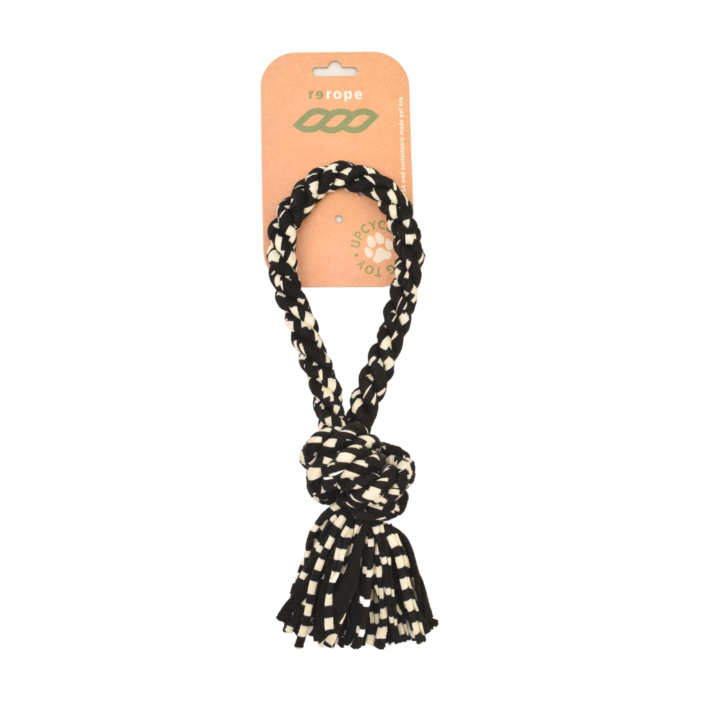 ReRope Small Looper Upcycled Rope Dog Toy