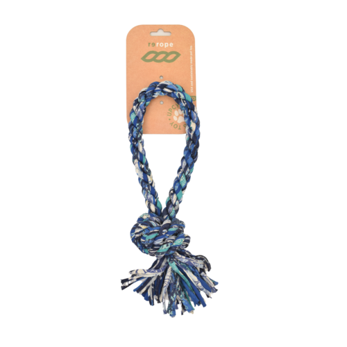 ReRope Small Looper Upcycled Rope Dog Toy