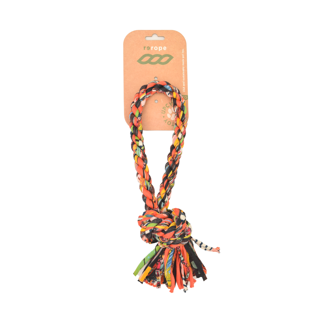 ReRope Small Looper Upcycled Rope Dog Toy
