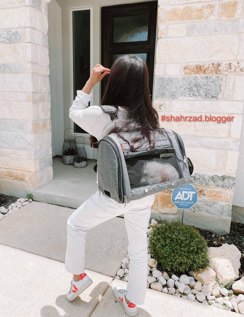 Hideaway Convertible Backpack Pet Carrier