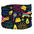 Taco Print Stretch Dog Neck Scruff