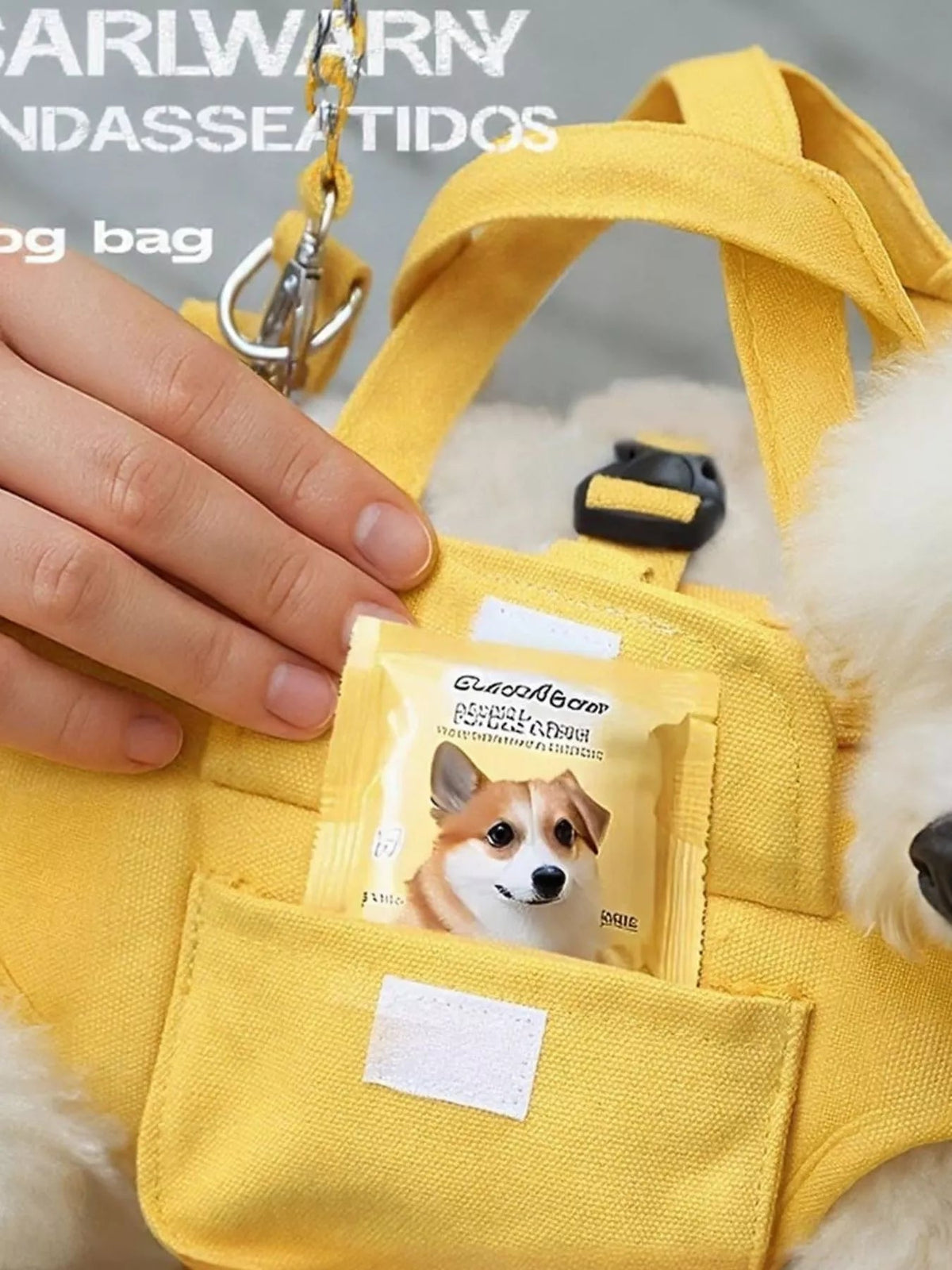Pet Carrier Sling Harness, Small and Medium
