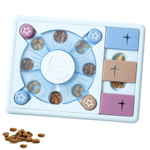 Interactive Puzzle Game Dog Toy, Levels 1 to 3