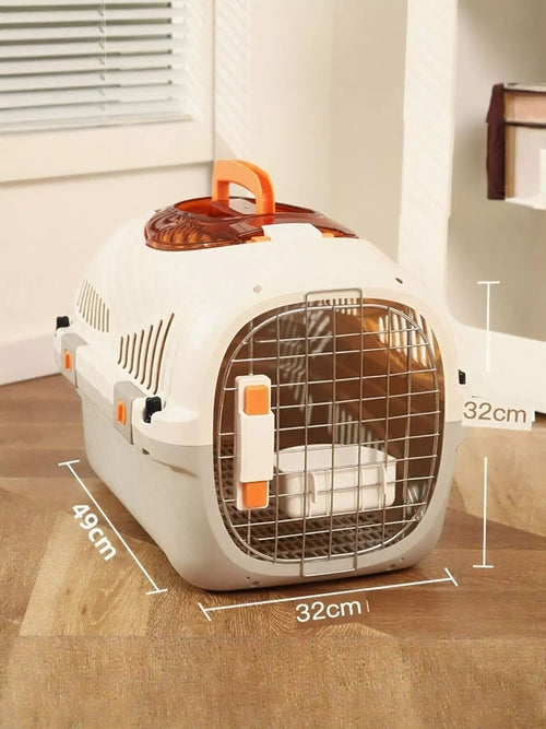 Portable Pet Carrier Bag for Pets Up to 33 lb