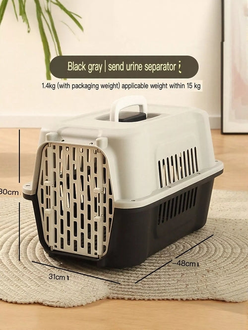 Portable Pet Carrier Bag for Pets Up to 33 lb