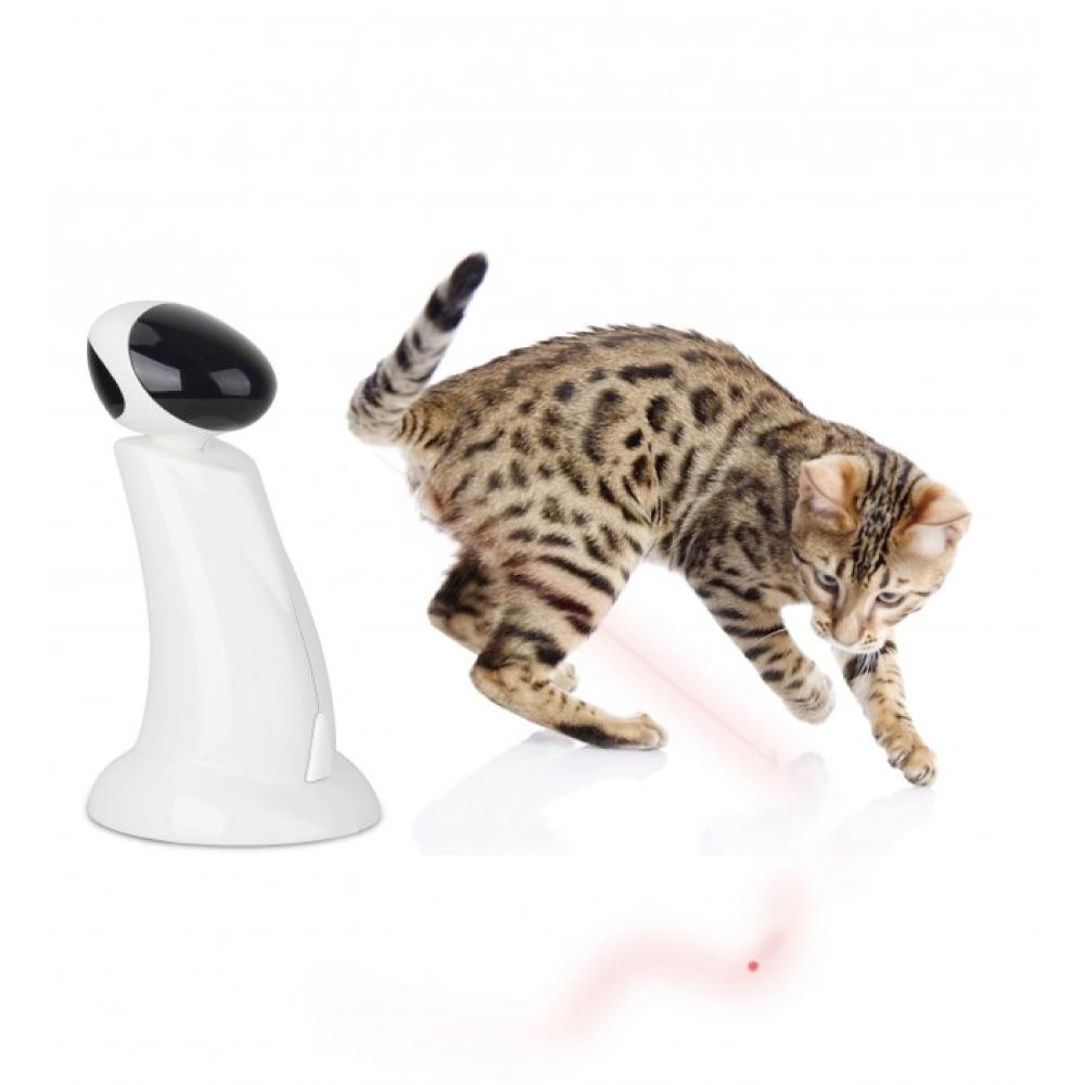 Automatic Robot Laser Toy for Cats and Dogs