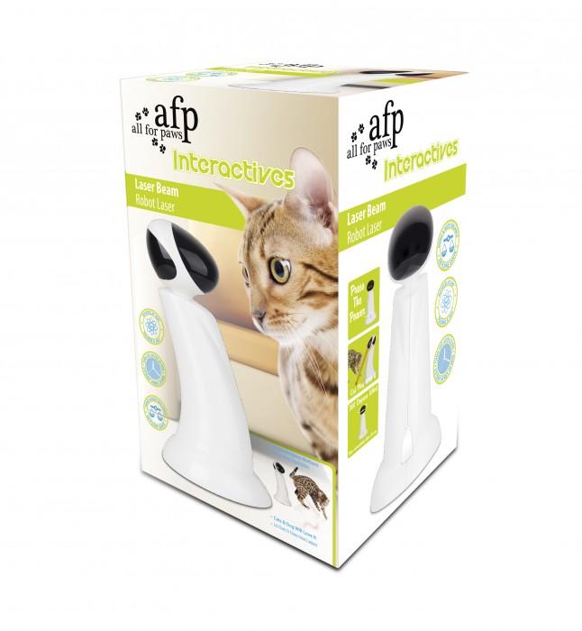 Automatic Robot Laser Toy for Cats and Dogs