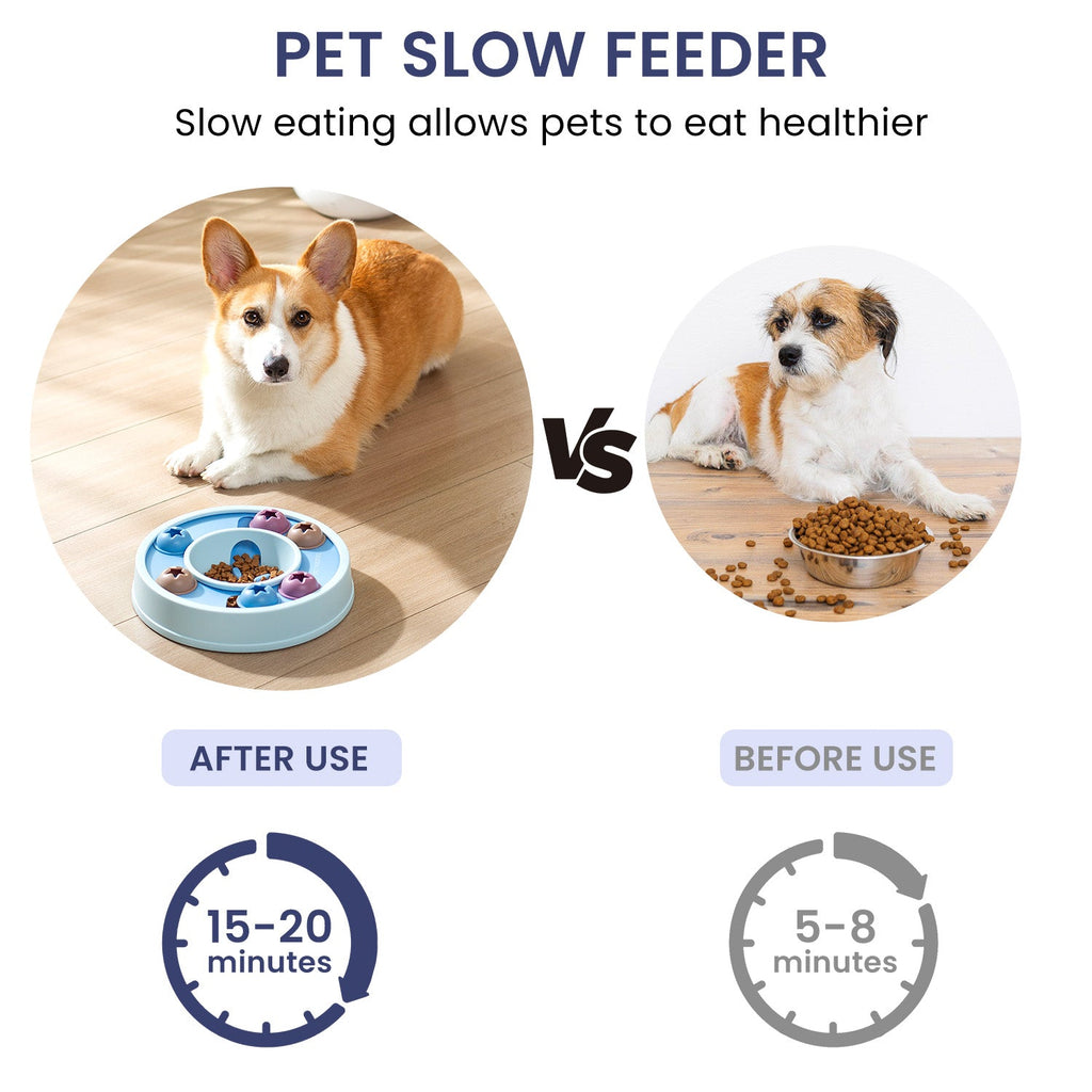 Interactive Puzzle Game Dog Toy, Levels 1 to 3