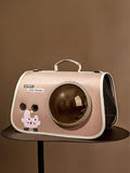 Bubble Window Pet Carrier Shoulder Bag, Medium