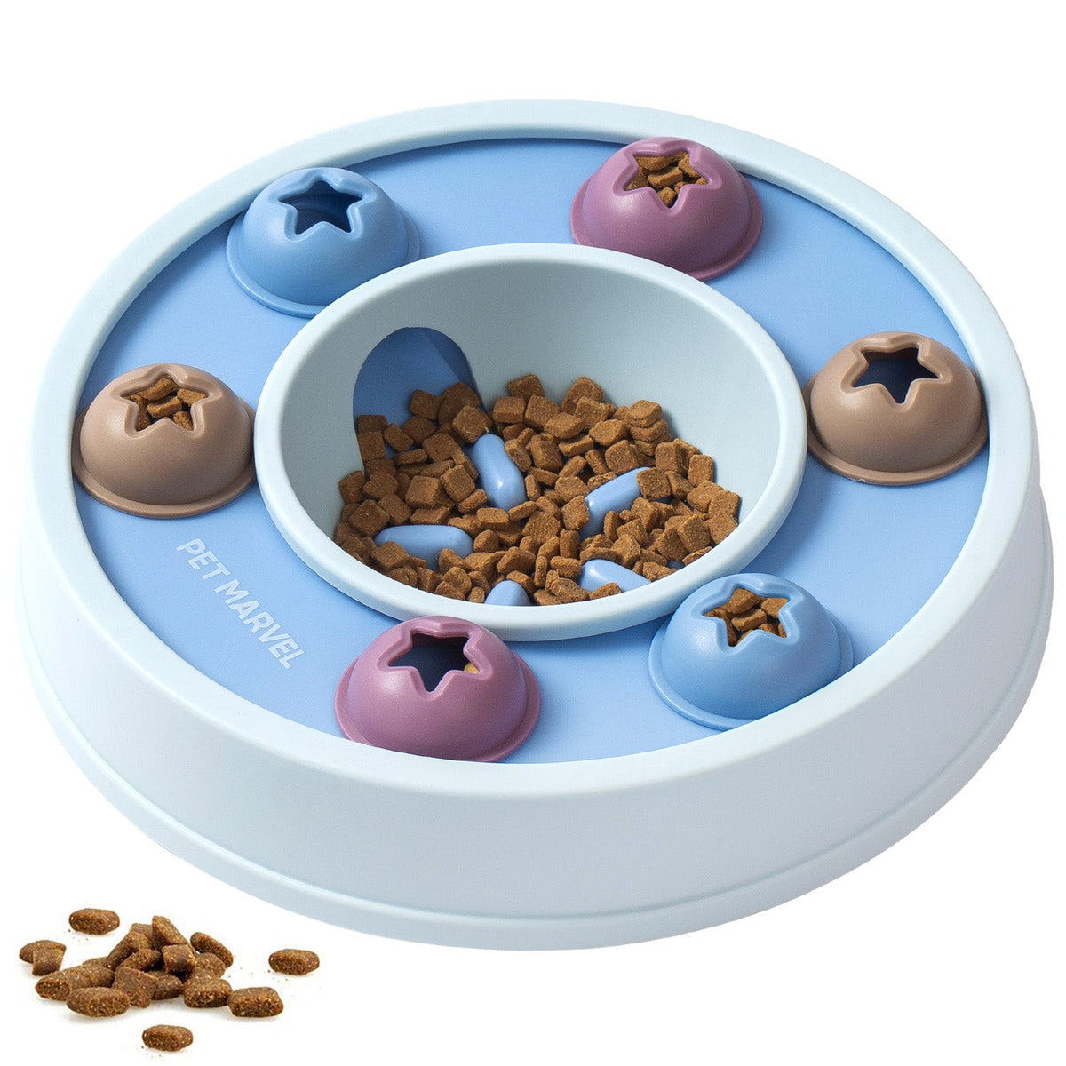 Interactive Puzzle Game Dog Toy, Levels 1 to 3