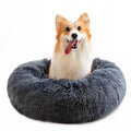 Washable Anti Anxiety Donut Dog Bed, 40 to 70 cm