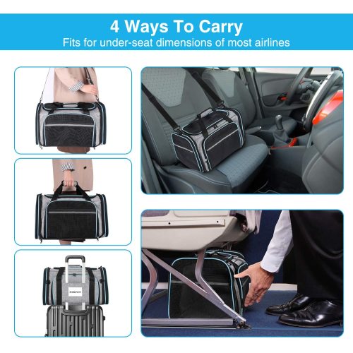 Large Pet Backpack Carrier for Pets Up to 20 lb